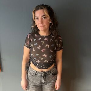 Rue 21 butterfly crop